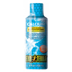 Exo Terra Liquid Calcium + Magnesium Supplement 120ml-1