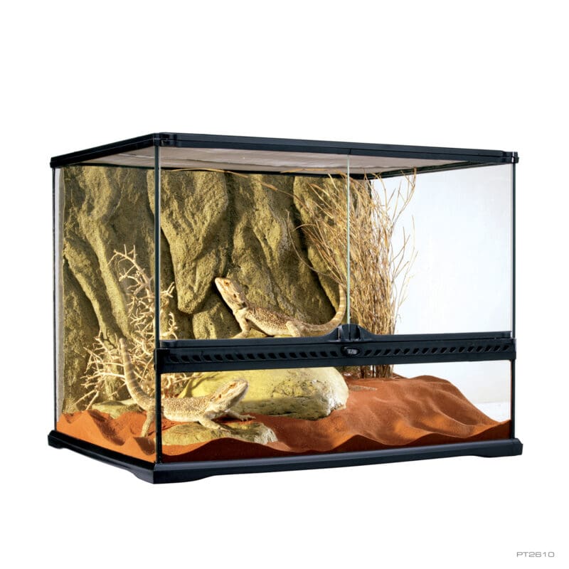 Exo Terra Medium Wide Terrarium 60 X 45 X 45cm-1