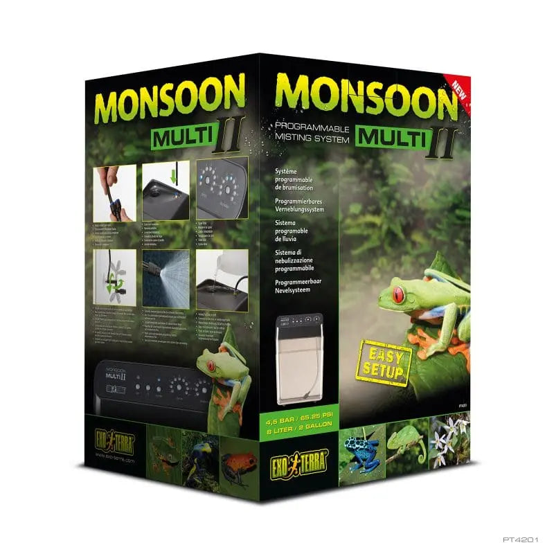 Exo Terra Monsoon Multi Ll Reptile Mister