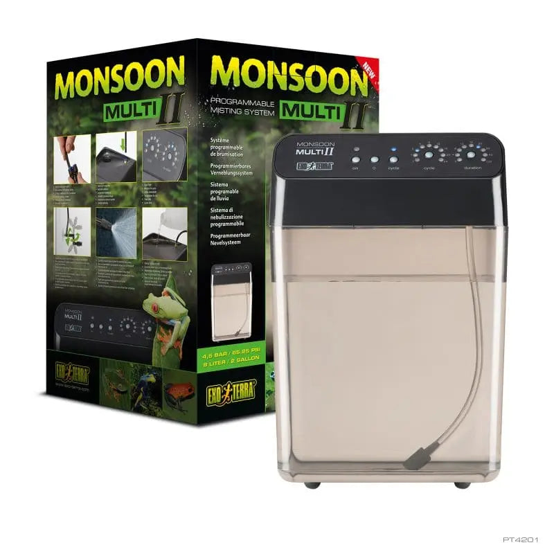 Exo Terra Monsoon Multi Ll Reptile Mister-2