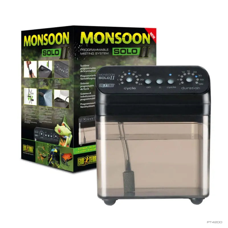 Exo Terra Monsoon Solo Ll Reptile Mister-1