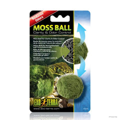 Exo Terra Moss Ball Treats 30 - 60ltrs-1