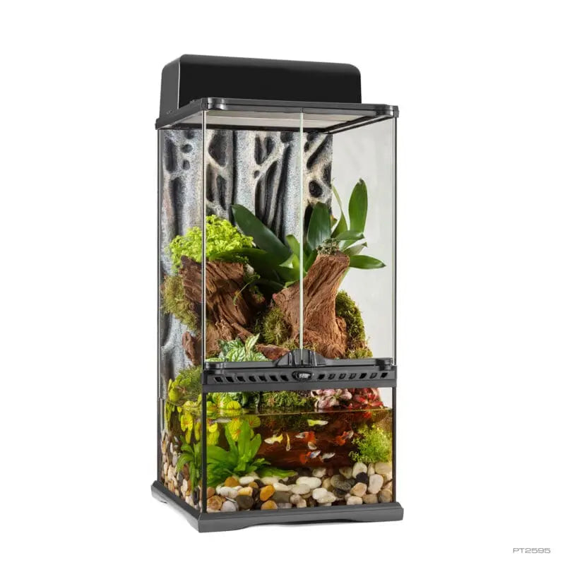 Exo Terra Paludarium Mini Extra Tall 30 X 30 X 60cm-1