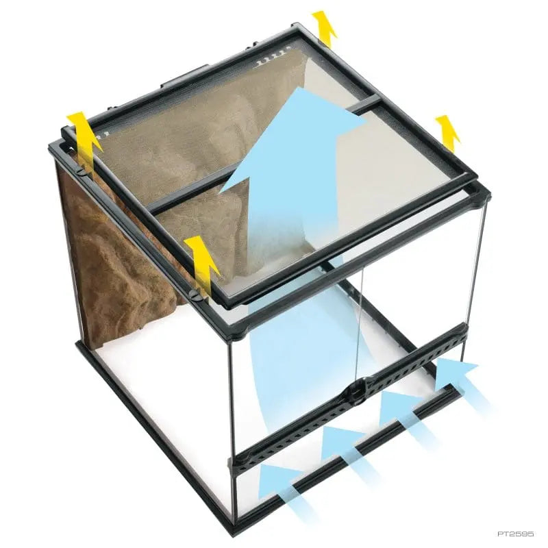 Exo Terra Paludarium Mini Extra Tall 30 X 30 X 60cm-4