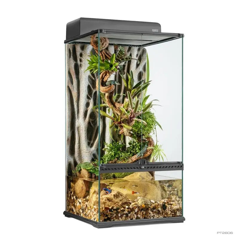 Exo Terra Paludarium Small Extra Tall 45 X 45 X 90cm