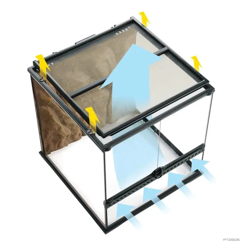 Exo Terra Paludarium Small Extra Tall 45 X 45 X 90cm-4
