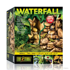 Exo Terra Pebble Waterfall Unit Small (Includes Pump)-1