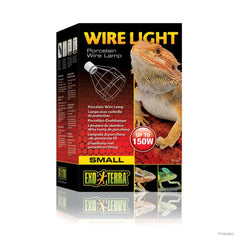 Exo Terra Porcelain Wire Clamp Lamp - Small-1