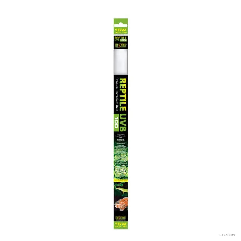 Exo Terra Reptile Light Tube Uvb100 15w 45cm
