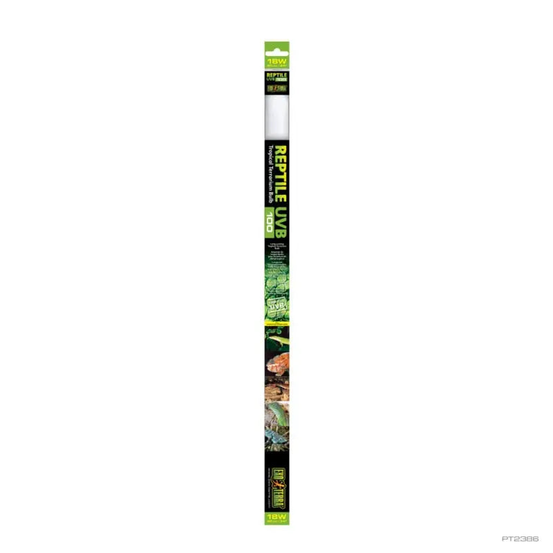 Exo Terra Reptile Light Tube Uvb100 18w 60cm-1