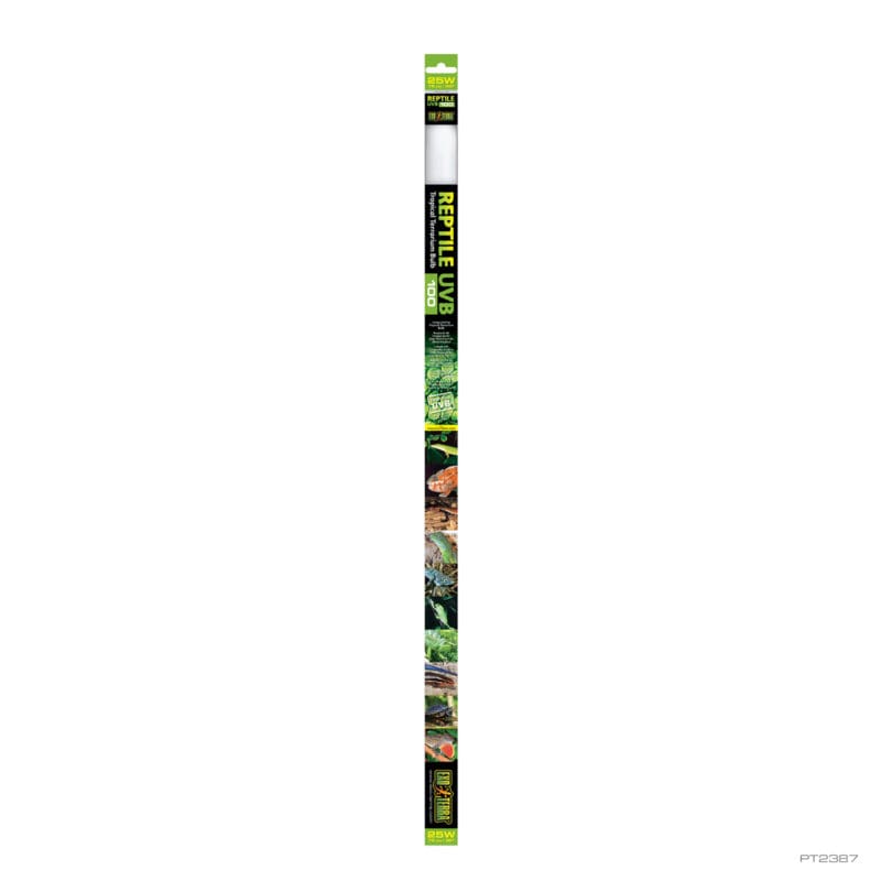 Exo Terra Reptile Light Tube Uvb100 25w 75cm-1