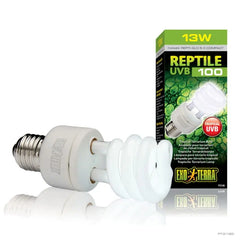 Exo Terra Reptile Uvb100 13w Tropical Compact 5.0-1