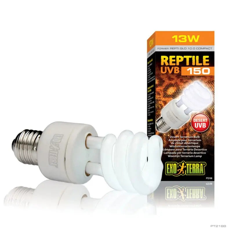 Exo Terra Reptile Uvb150 13w Desert Compact 10.0-1