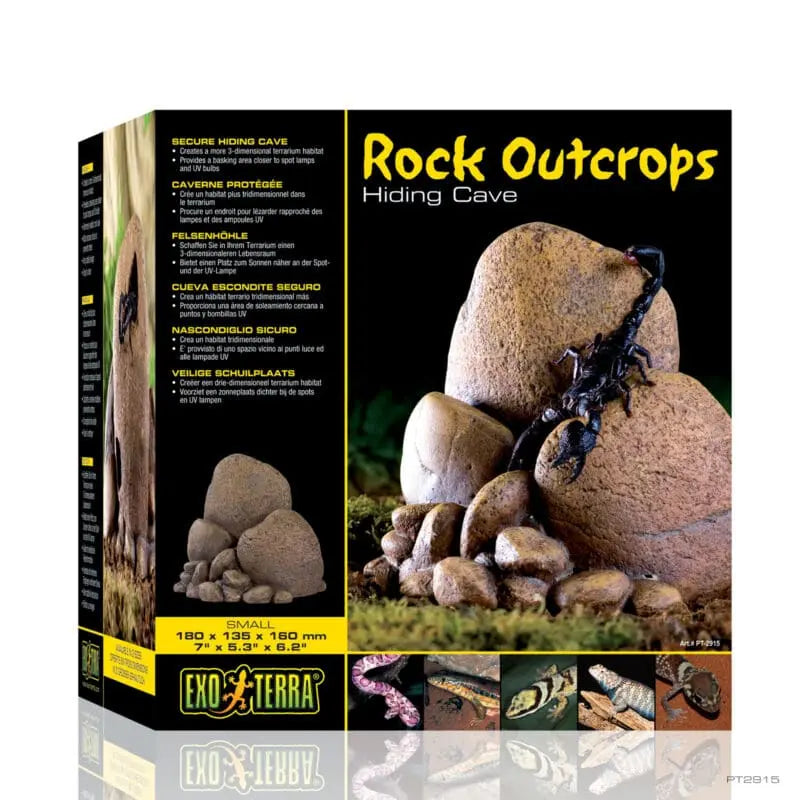Exo Terra Rock Outcrops - Small-1