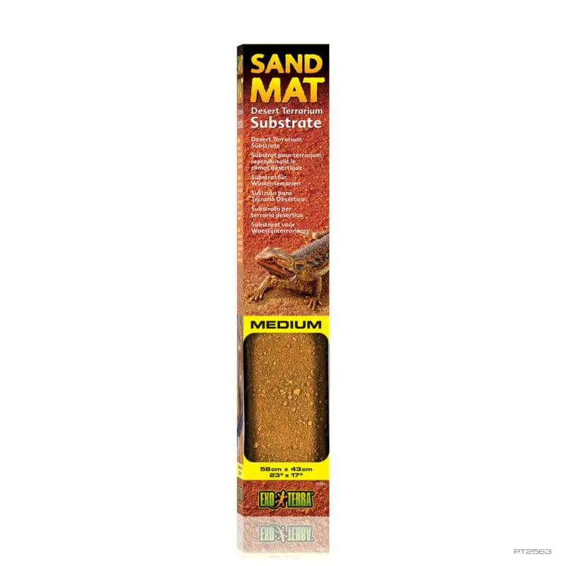 Exo Terra Sand Mat Substrate Medium 58 X 43cm