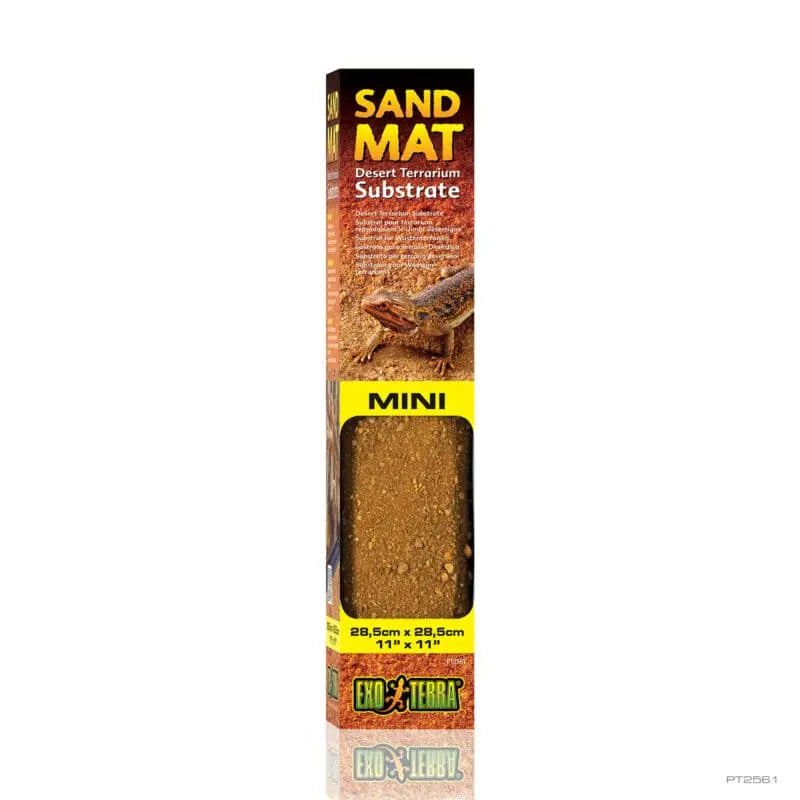 Exo Terra Sand Mat Substrate Mini 29 X 28cm