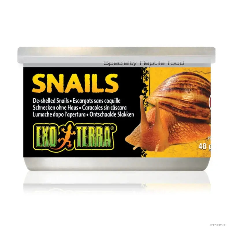 Exo Terra Snails Unshelled 48g-1