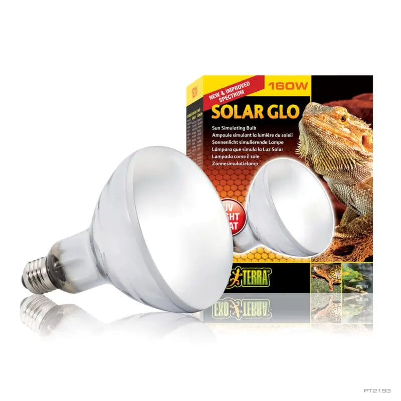 Exo Terra Solar Glo 160w Self Ballasted Uv Heat Lamp-1