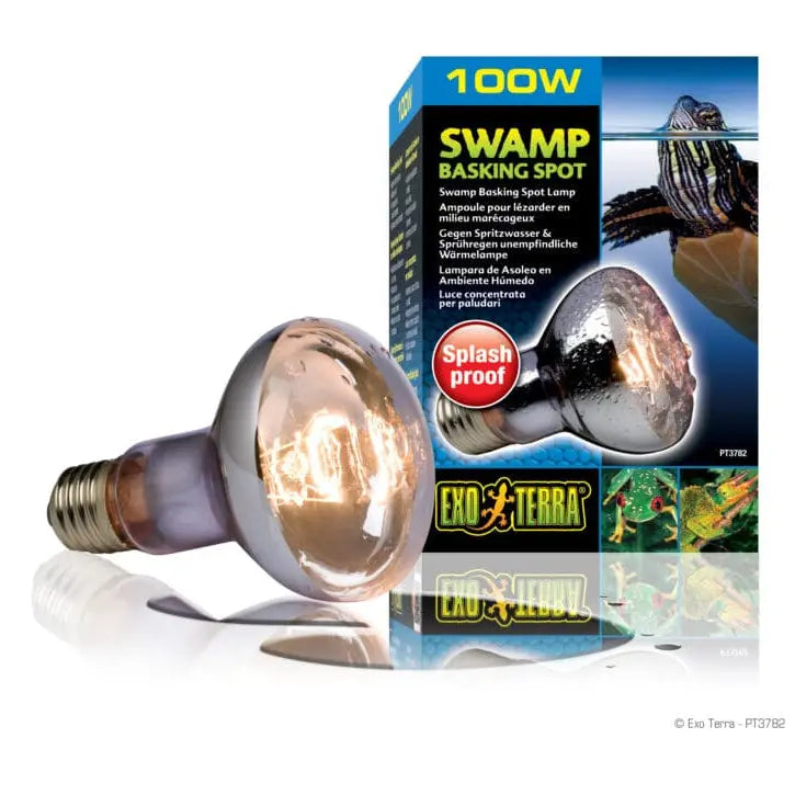 Exo Terra Swamp Glo 100w Basking Spot Bulb-1
