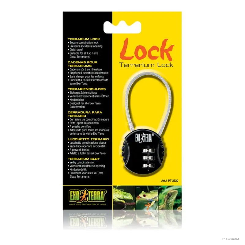 Exo Terra Terrarium Lock-1