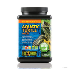 Exo Terra Turtle Food Adult Floating Pellets 530g-1