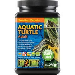 Exo Terra Turtle Food Adult Floating Pellets 250g-1