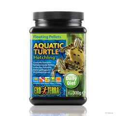 Exo Terra Turtle Food Hatchling Floating Pellets 300gm-1