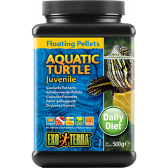 Exo Terra Turtle Food Juvenile Floating Pellets 560gm-1