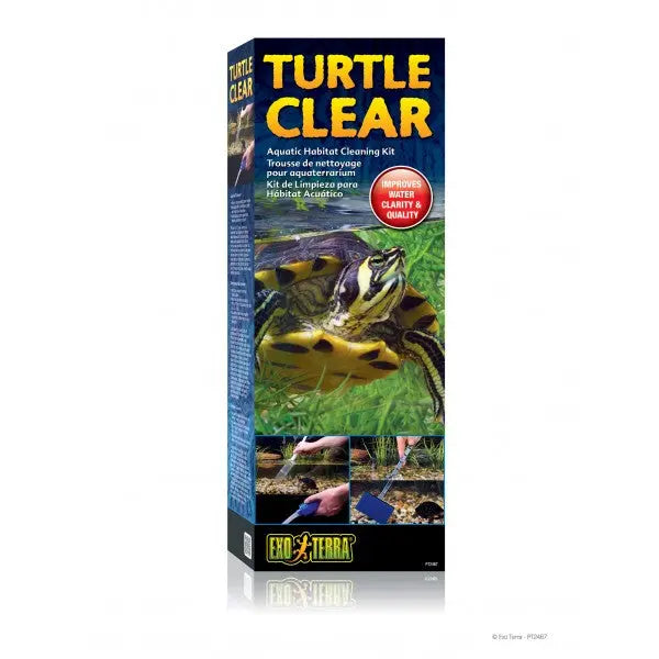 Exo Terra Turtle Habitat Cleaning Kit-1