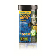 Exo Terra Turtle Juvenile Floating Pellet 90gm-1