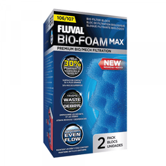 Fluval 106/107 BioFoam Max 2 Pack-1
