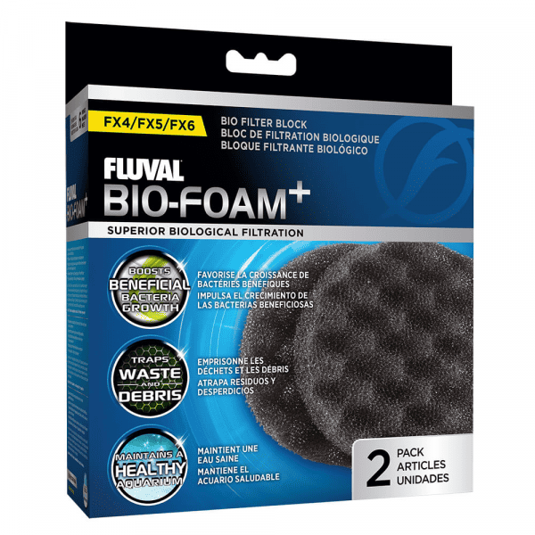 Fluval FX4/FX5/FX6 BioFoam 2 Pack-1