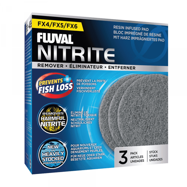 Fluval FX4/FX5/FX6 Nitrite Remover 3 pack