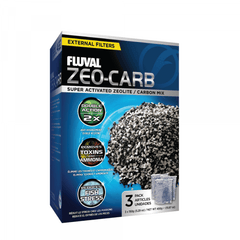 Fluval ZeoCarb 450g 3 x 150g-1