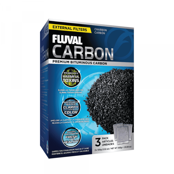 Fluval Premium Carbon 3 x 100g-1
