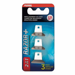 Fluval Razor 2 in 1 Algae Magnet Replacement Blades Small-1