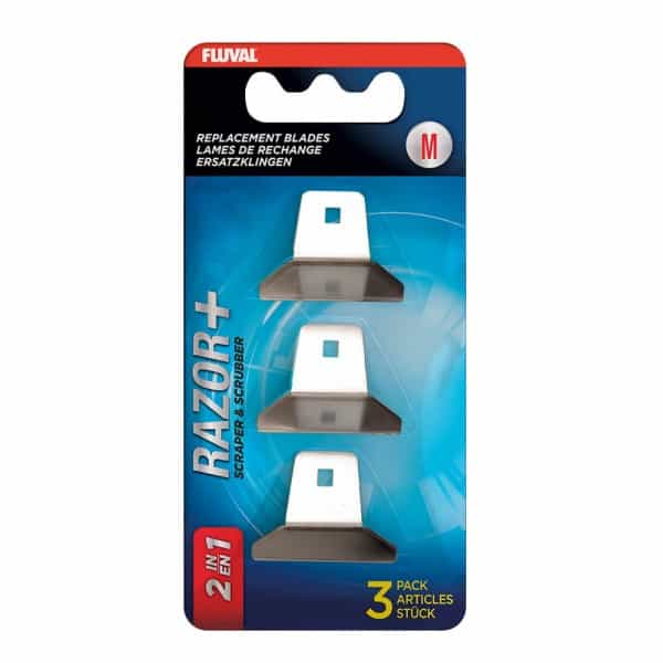 Fluval Magnet Medium Replacement Razor 3-1