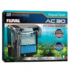 Fluval Aquaclear Hang on Filter AC30 - 545lph-1