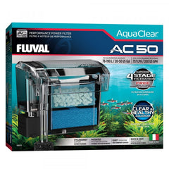 Fluval Aquaclear Hang on Filter AC50 - 757lph-1