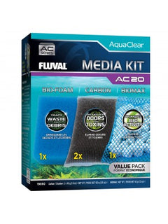 Fluval Aquaclear AC20 Filter Media Maintenance Kit-1