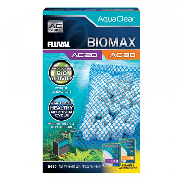 Fluval AC20/30 Biomax Insert 42gm-1