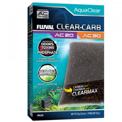 Fluval AC20/30 Clear Carb Insert 1 Pack-1