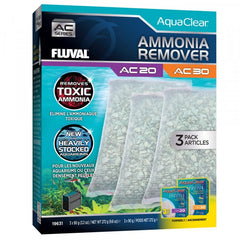 Fluval AC20/30 Ammonia Remover Insert 3 Pack-1