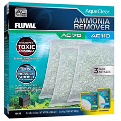 Fluval AC70/110 Ammonia Remover Insert 3 Pack-1
