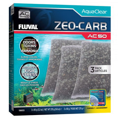 Fluval AC50 Zeo Carb Insert 3 Pack-1