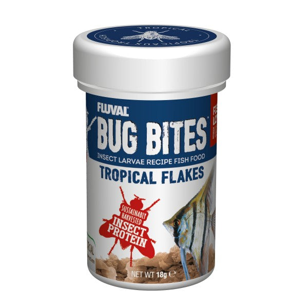 Fluval Bug Bites Tropical Flakes-4
