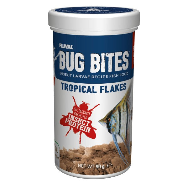 Fluval Bug Bites Tropical Flakes-2