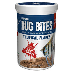 Fluval Bug Bites Tropical Flakes-1