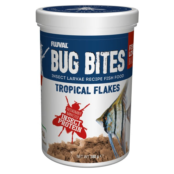 Fluval Bug Bites Tropical Flakes-1