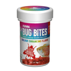 Fluval Bug Bites Colour Enhance Flakes-4